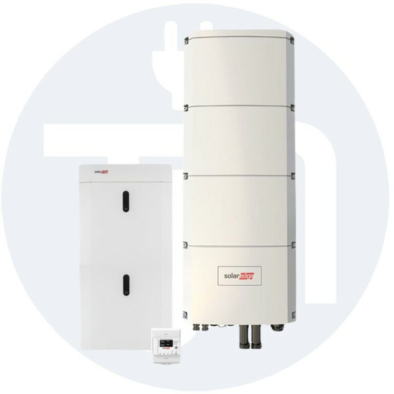 SolarEdge SE5K Home Hub + Home Battery 9,2 kWh
