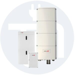 SolarEdge SE5K Home Hub + Home Battery 9,2 kWh mit Notstrom