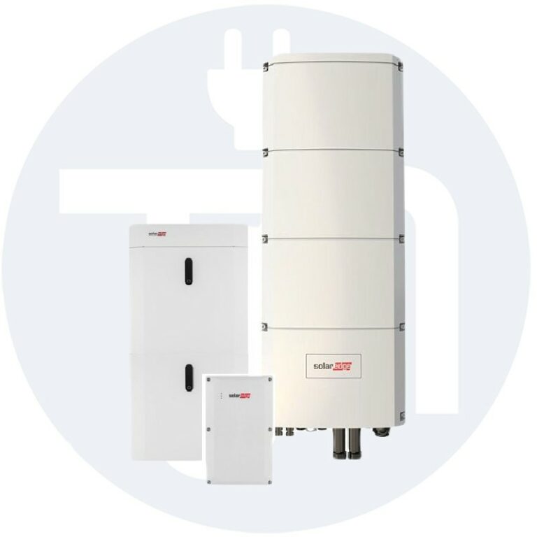SolarEdge SE5K Home Hub + Home Battery 9,2 kWh mit Notstrom