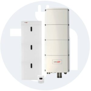 SolarEdge SE8K Home Hub + Home Battery 13,8 kWh