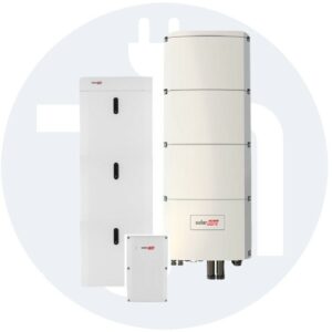SolarEdge SE8K Home Hub + Home Battery 13,8 kWh mit Notstrom