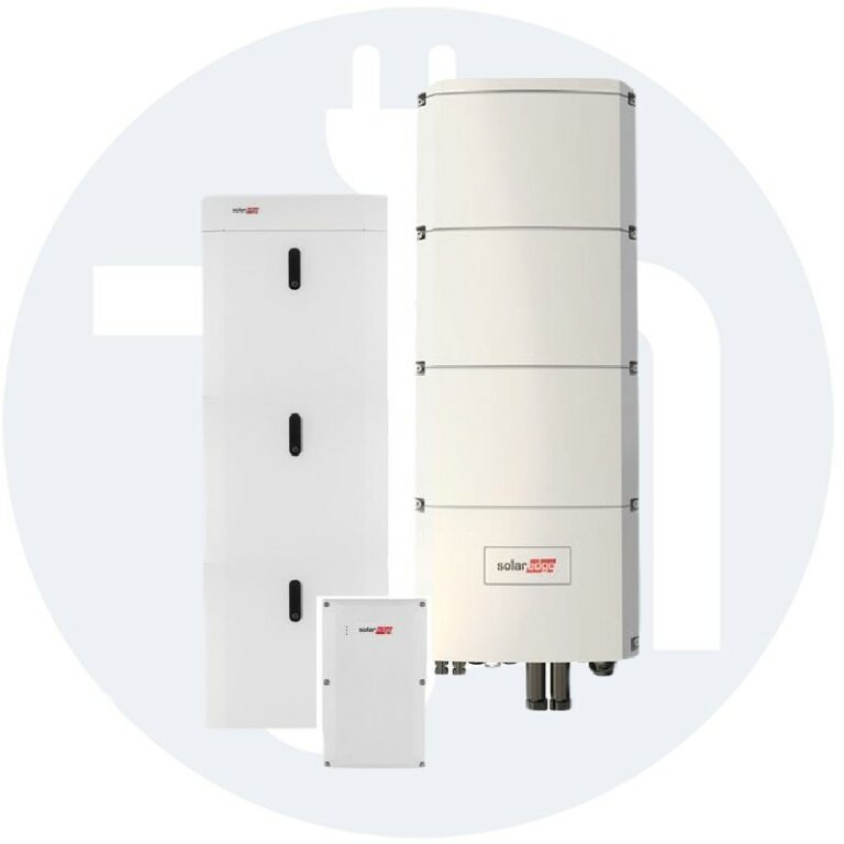 SolarEdge SE8K Home Hub + Home Battery 13,8 kWh mit Notstrom