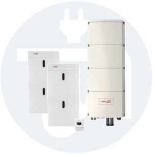 SolarEdge SE8K Home Hub + Home Battery 18,4 kWh