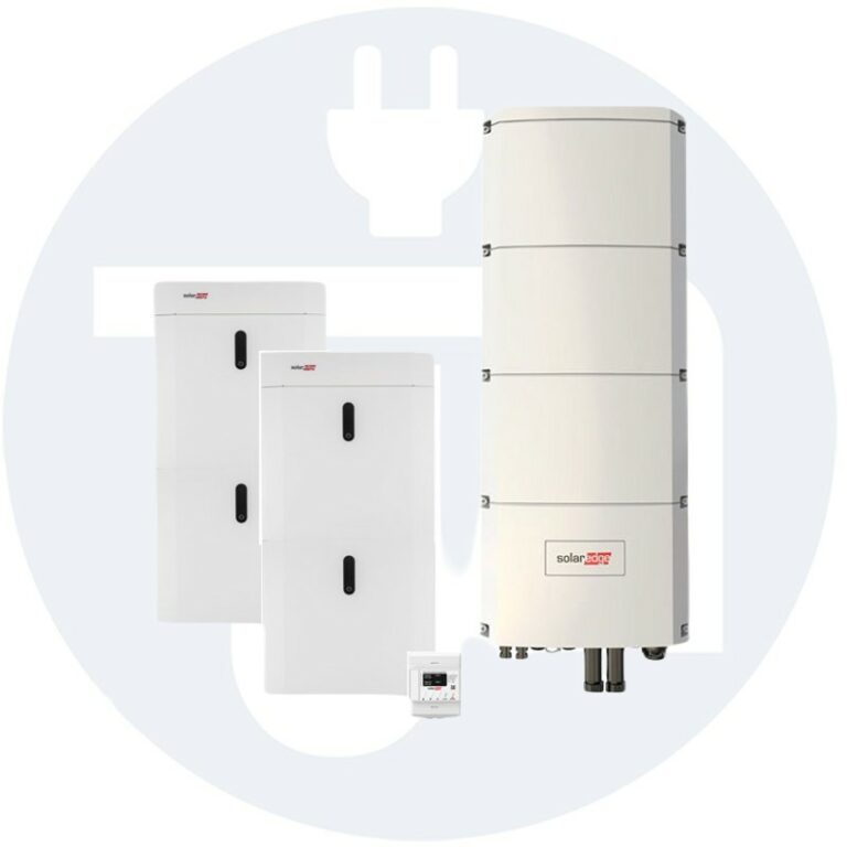 SolarEdge SE8K Home Hub + Home Battery 18,4 kWh