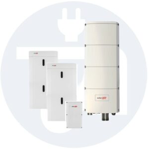 SolarEdge SE8K Home Hub + Home Battery 18,4 kWh mit Notstrom