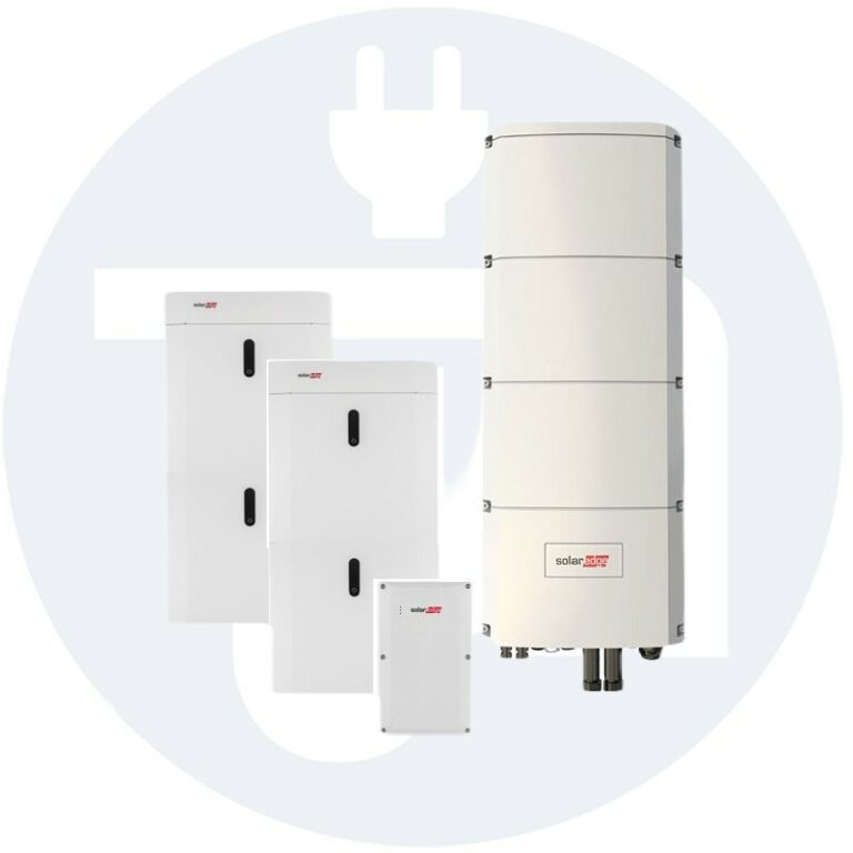 SolarEdge SE8K Home Hub + Home Battery 18,4 kWh mit Notstrom