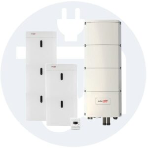 SolarEdge SE8K Home Hub + Home Battery 23 kWh