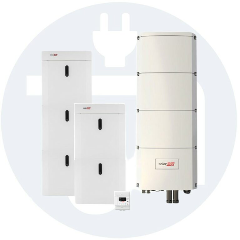 SolarEdge SE8K Home Hub + Home Battery 23 kWh