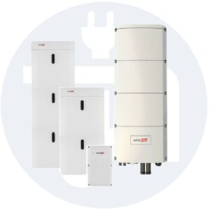 SolarEdge SE8K Home Hub + Home Battery 23 kWh mit Notstrom