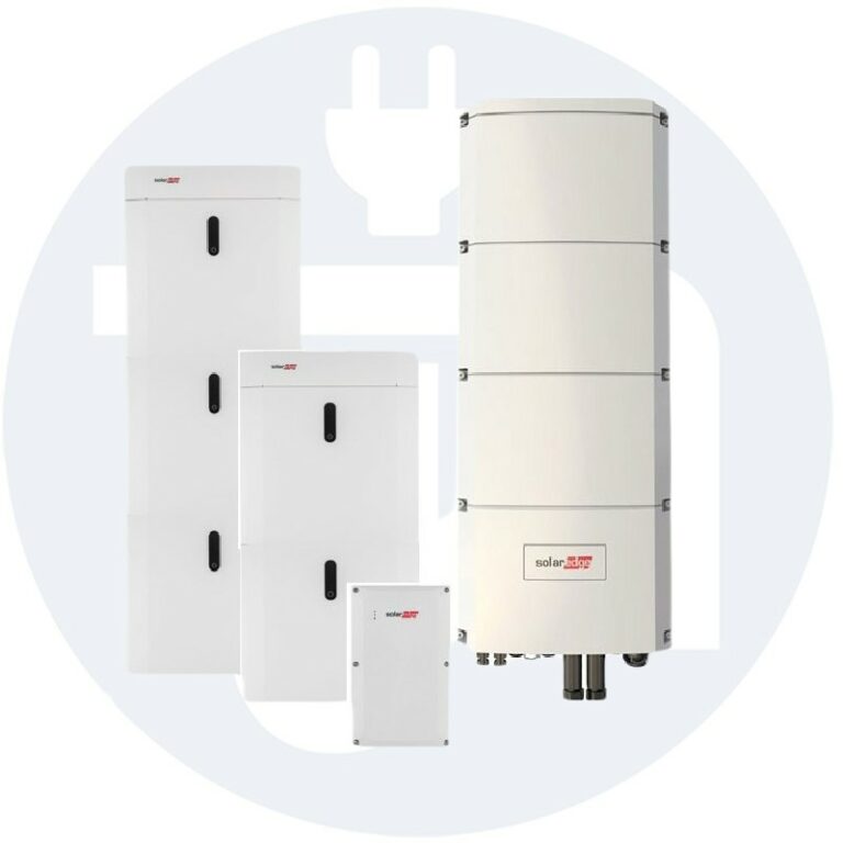 SolarEdge SE8K Home Hub + Home Battery 23 kWh mit Notstrom