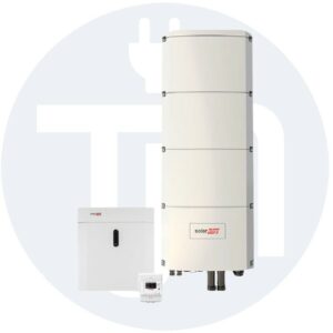 SolarEdge SE8K Home Hub + Home Battery 4,6 kWh