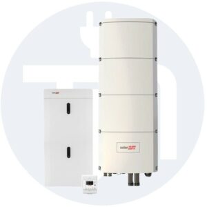 SolarEdge SE8K Home Hub + Home Battery 9,2 kWh