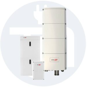 SolarEdge SE8K Home Hub + Home Battery 9,2 kWh mit Notstrom