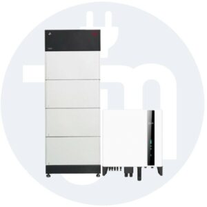 Solis S6 10KW 3Ph Hybrid Inverter inkl, Smart Meter + BYD Hochvolt Battery-Box Premium HVM 11.0