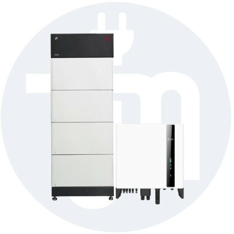 Solis S6 10KW 3Ph Hybrid Inverter inkl, Smart Meter + BYD Hochvolt Battery-Box Premium HVM 11.0