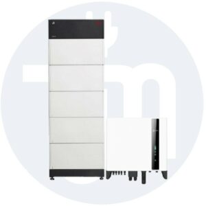 Solis S6 10KW 3Ph Hybrid Inverter inkl, Smart Meter + BYD Hochvolt Battery-Box Premium HVM 13.8
