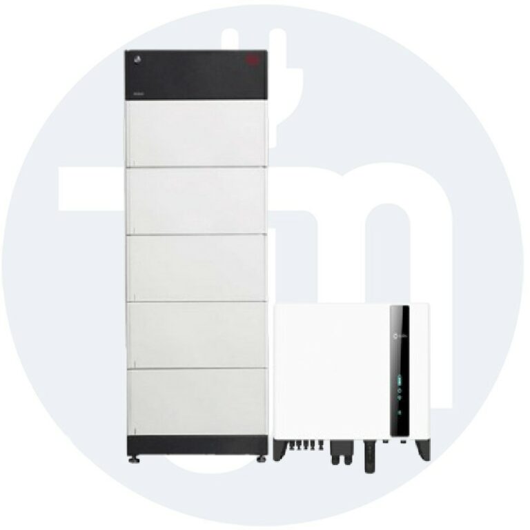 Solis S6 10KW 3Ph Hybrid Inverter inkl, Smart Meter + BYD Hochvolt Battery-Box Premium HVM 13.8