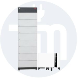Solis S6 10KW 3Ph Hybrid Inverter inkl, Smart Meter + BYD Hochvolt Battery-Box Premium HVM 22.1