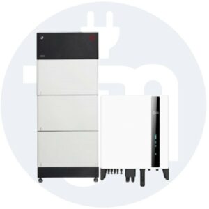 Solis S6 10KW 3Ph Hybrid Inverter inkl, Smart Meter + BYD Hochvolt Battery-Box Premium HVM 8.3