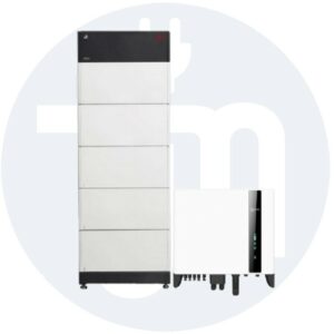 Solis S6 10KW 3Ph Hybrid Inverter inkl, Smart Meter + BYD Hochvolt Battery-Box Premium HVS 12.8