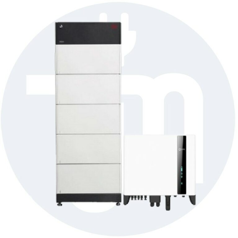Solis S6 10KW 3Ph Hybrid Inverter inkl, Smart Meter + BYD Hochvolt Battery-Box Premium HVS 12.8