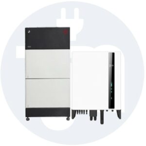Solis S6 10KW 3Ph Hybrid Inverter inkl, Smart Meter + BYD Hochvolt Battery-Box Premium HVS 5.1