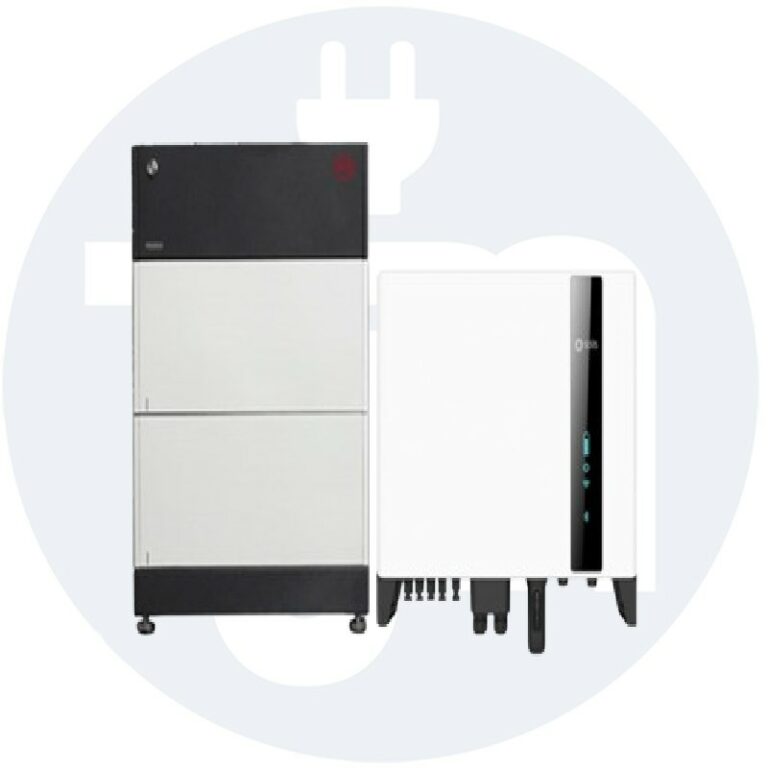 Solis S6 10KW 3Ph Hybrid Inverter inkl, Smart Meter + BYD Hochvolt Battery-Box Premium HVS 5.1