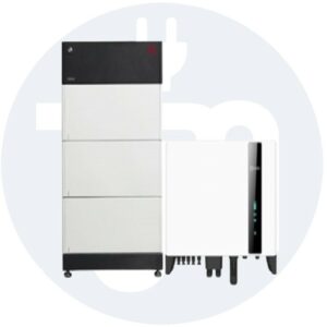 Solis S6 10KW 3Ph Hybrid Inverter inkl, Smart Meter + BYD Hochvolt Battery-Box Premium HVS 7.7