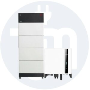 Solis S6 5KW 3Ph Hybrid Inverter inkl, Smart Meter + BYD Hochvolt Battery-Box Premium HVM 11.0