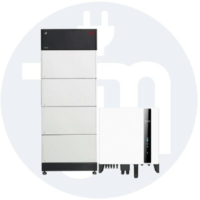 Solis S6 5KW 3Ph Hybrid Inverter inkl, Smart Meter + BYD Hochvolt Battery-Box Premium HVM 11.0