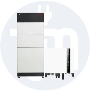 Solis S6 5KW 3Ph Hybrid Inverter inkl, Smart Meter + BYD Hochvolt Battery-Box Premium HVM 13.8