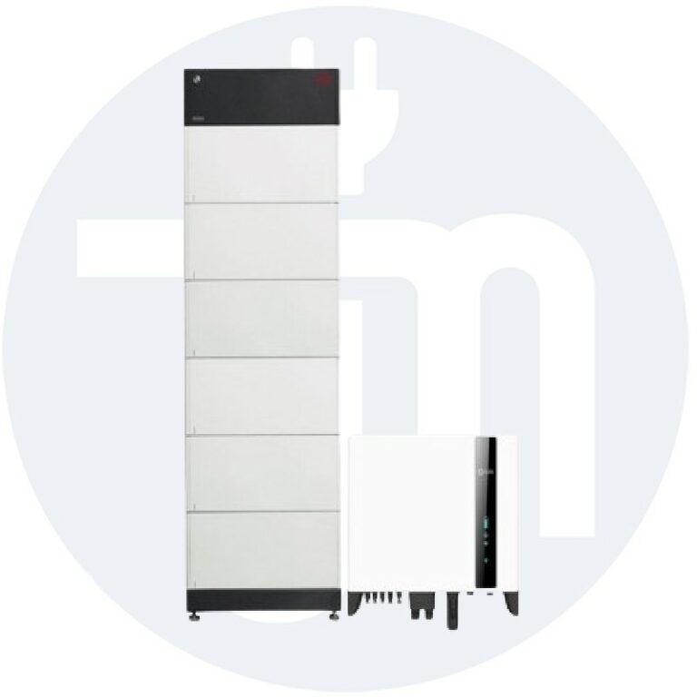 Solis S6 5KW 3Ph Hybrid Inverter inkl, Smart Meter + BYD Hochvolt Battery-Box Premium HVM 16.6