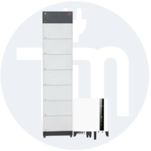 Solis S6 5KW 3Ph Hybrid Inverter inkl, Smart Meter + BYD Hochvolt Battery-Box Premium HVM 19.3