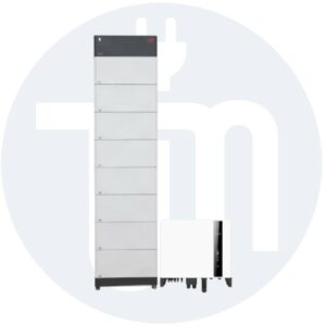 Solis S6 5KW 3Ph Hybrid Inverter inkl, Smart Meter + BYD Hochvolt Battery-Box Premium HVM 22.1