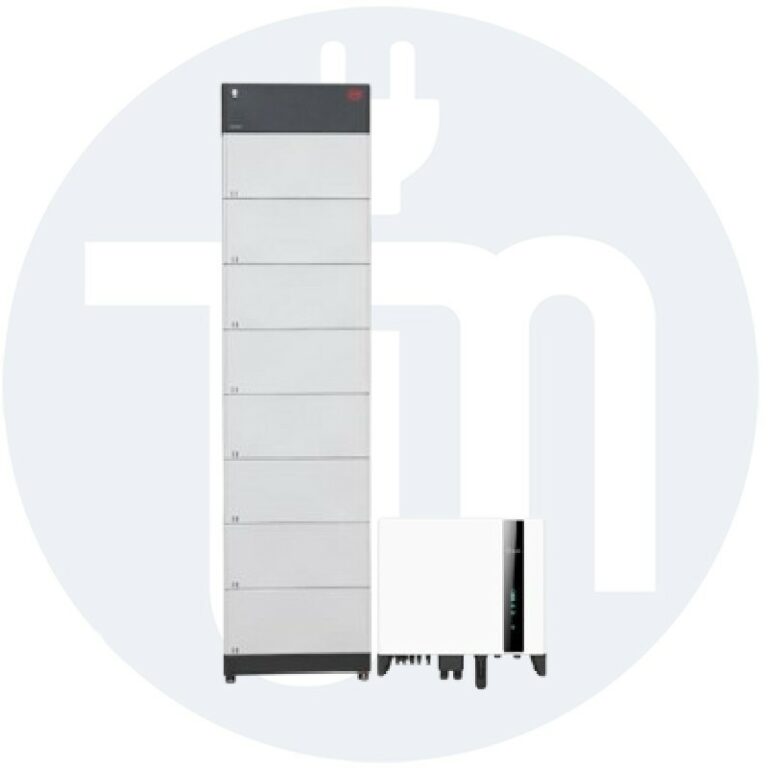 Solis S6 5KW 3Ph Hybrid Inverter inkl, Smart Meter + BYD Hochvolt Battery-Box Premium HVM 22.1