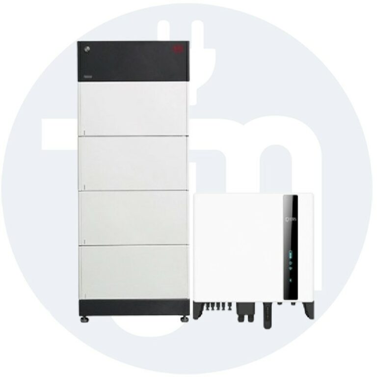 Solis S6 5KW 3Ph Hybrid Inverter inkl, Smart Meter + BYD Hochvolt Battery-Box Premium HVS 10.2