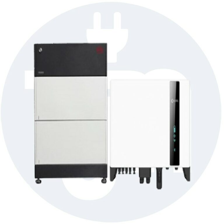 Solis S6 5KW 3Ph Hybrid Inverter inkl, Smart Meter + BYD Hochvolt Battery-Box Premium HVS 5.1