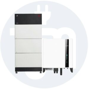 Solis S6 5KW 3Ph Hybrid Inverter inkl, Smart Meter + BYD Hochvolt Battery-Box Premium HVS 7.7