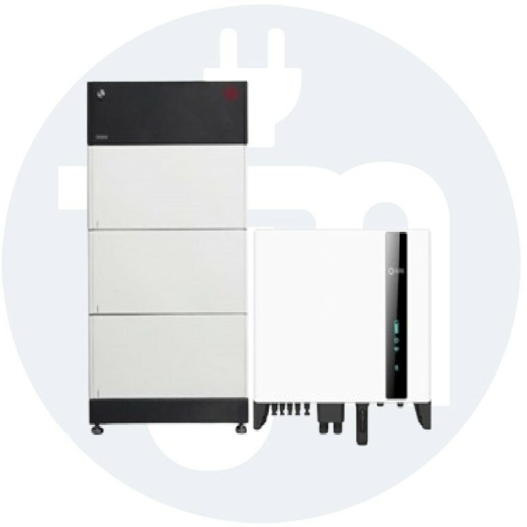 Solis S6 5KW 3Ph Hybrid Inverter inkl, Smart Meter + BYD Hochvolt Battery-Box Premium HVS 7.7