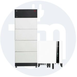 Solis S6 6KW 3Ph Hybrid Inverter inkl, Smart Meter + BYD Hochvolt Battery-Box Premium HVM 11.0