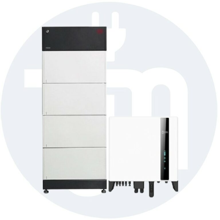 Solis S6 6KW 3Ph Hybrid Inverter inkl, Smart Meter + BYD Hochvolt Battery-Box Premium HVM 11.0