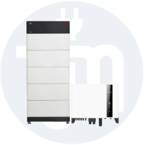 Solis S6 6KW 3Ph Hybrid Inverter inkl, Smart Meter + BYD Hochvolt Battery-Box Premium HVM 13.8