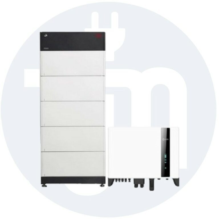 Solis S6 6KW 3Ph Hybrid Inverter inkl, Smart Meter + BYD Hochvolt Battery-Box Premium HVM 13.8