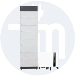 Solis S6 6KW 3Ph Hybrid Inverter inkl, Smart Meter + BYD Hochvolt Battery-Box Premium HVM 19.3