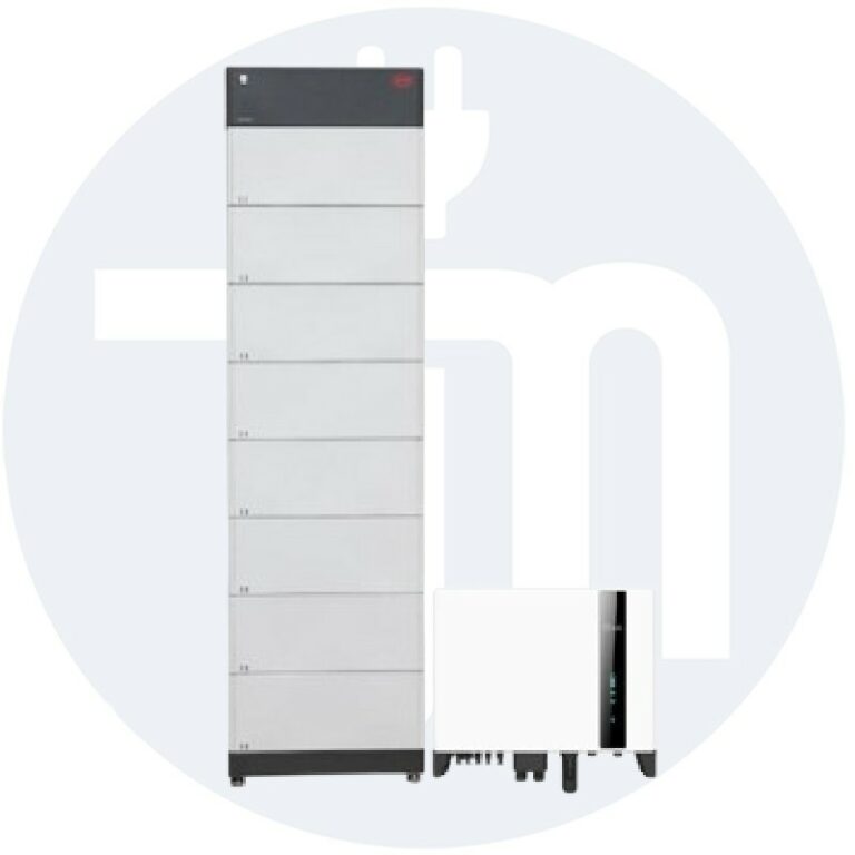 Solis S6 6KW 3Ph Hybrid Inverter inkl, Smart Meter + BYD Hochvolt Battery-Box Premium HVM 19.3