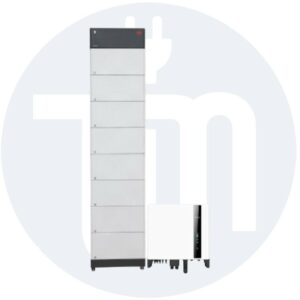 Solis S6 6KW 3Ph Hybrid Inverter inkl, Smart Meter + BYD Hochvolt Battery-Box Premium HVM 22.1