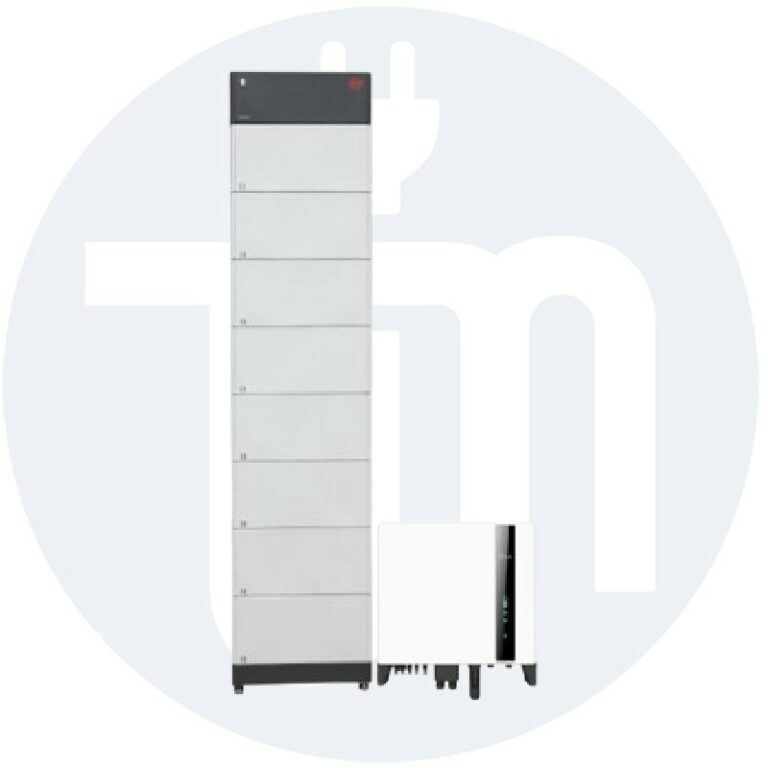 Solis S6 6KW 3Ph Hybrid Inverter inkl, Smart Meter + BYD Hochvolt Battery-Box Premium HVM 22.1
