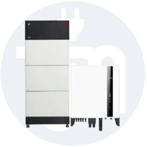 Solis S6 6KW 3Ph Hybrid Inverter inkl, Smart Meter + BYD Hochvolt Battery-Box Premium HVM 8.3