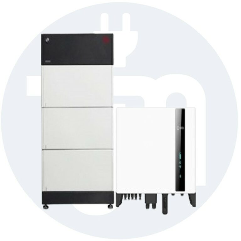 Solis S6 6KW 3Ph Hybrid Inverter inkl, Smart Meter + BYD Hochvolt Battery-Box Premium HVM 8.3