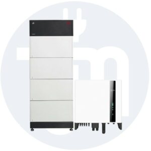 Solis S6 6KW 3Ph Hybrid Inverter inkl, Smart Meter + BYD Hochvolt Battery-Box Premium HVS 10.2